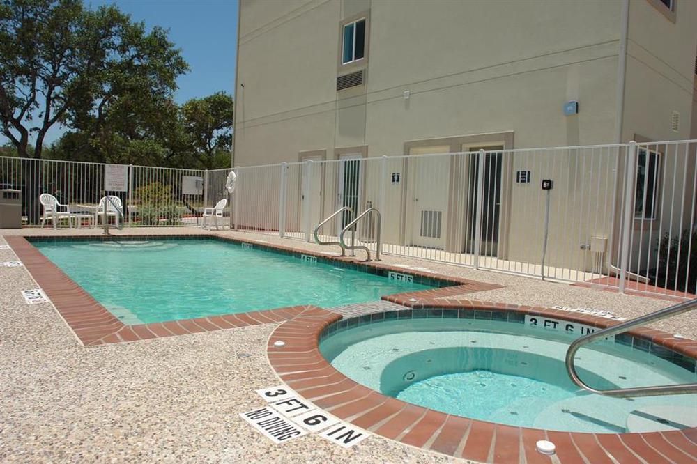 Hotel Baymont By Wyndham San Antonio Airport Einrichtungen foto